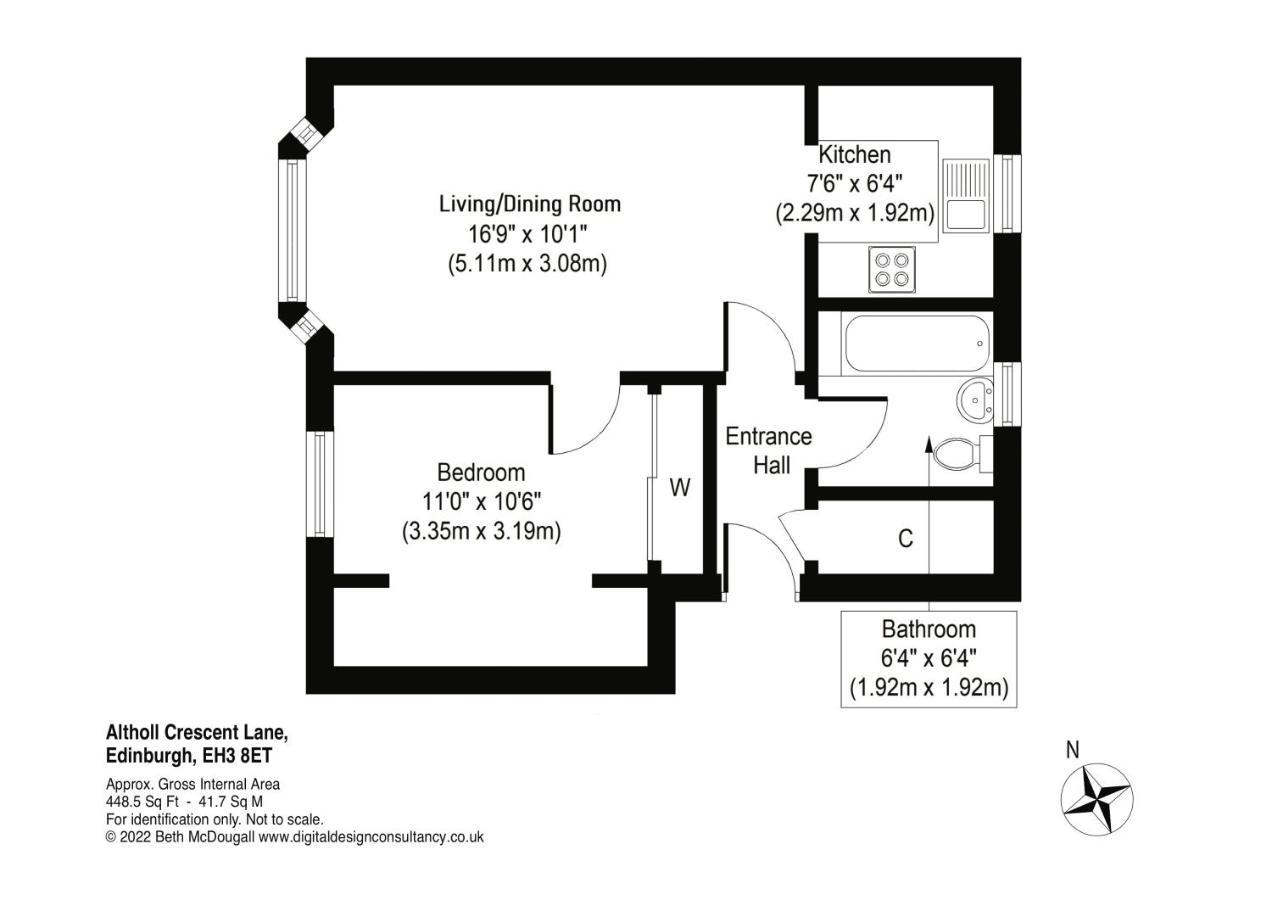 Cosy 1 Bedroom In The West End Edinburgh Luaran gambar