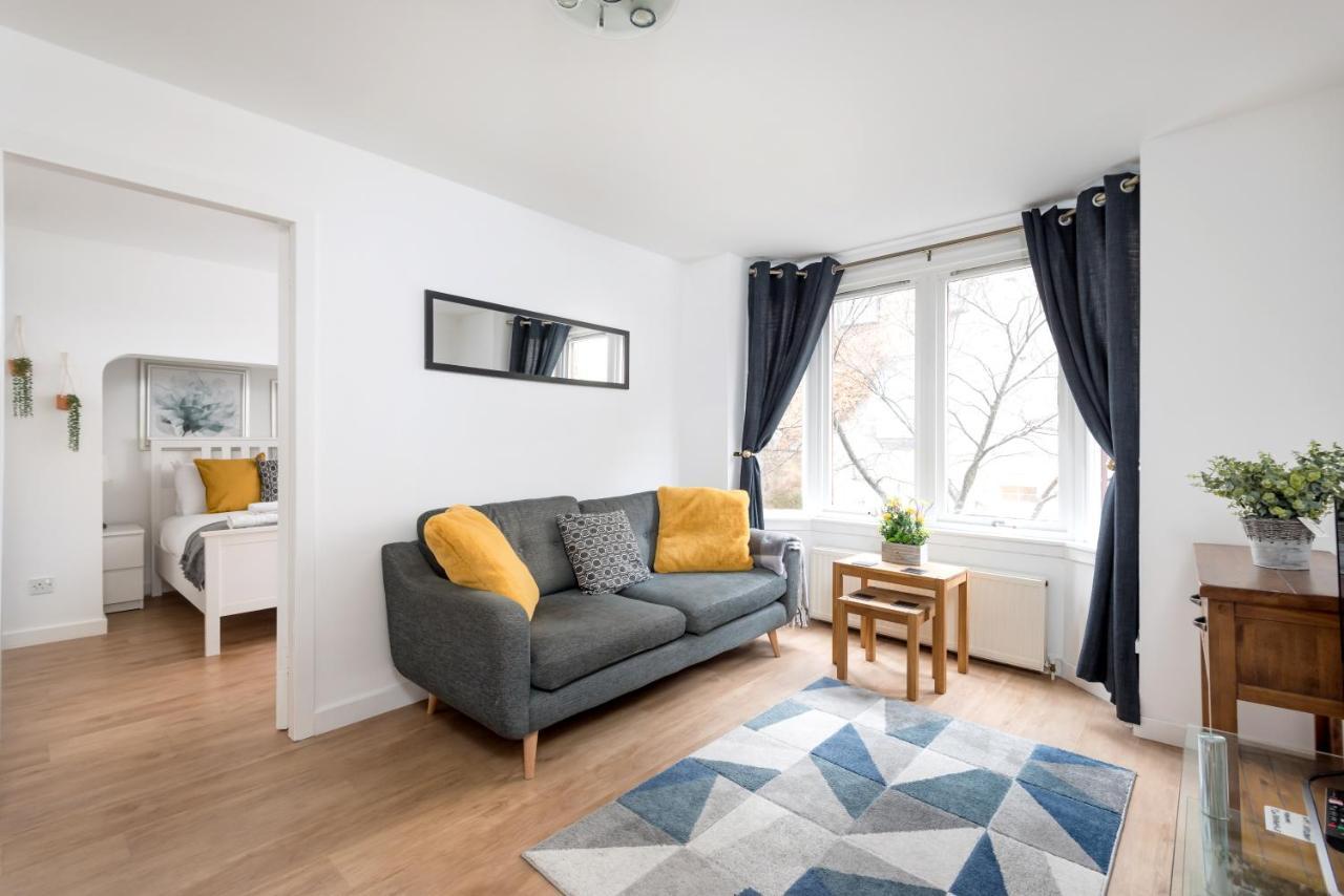 Cosy 1 Bedroom In The West End Edinburgh Luaran gambar